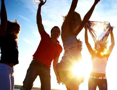 快乐很简单就在身边