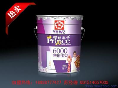 【供应其他YH-6000十大品牌墙面漆生产厂家加盟】价格,厂家,图片,墙面涂料,中山市樱花涂料-