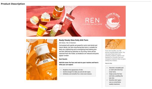 以美容个护品类为例,解析亚马逊a 页面的吸睛大法