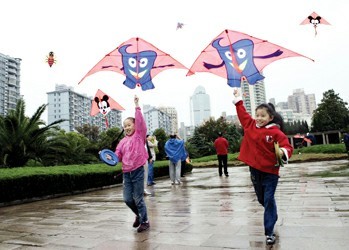 快乐生活 放飞梦想