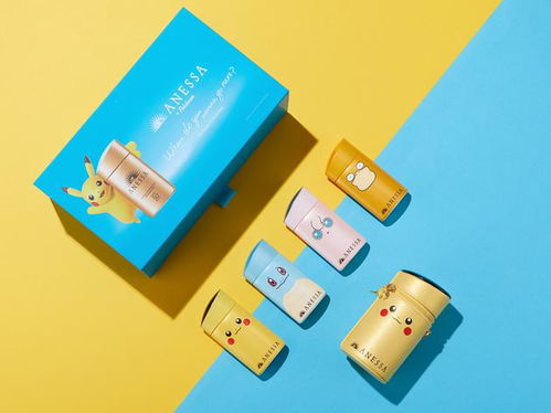 anessa x pokemon暖心陪伴 每刻都是新奇遇